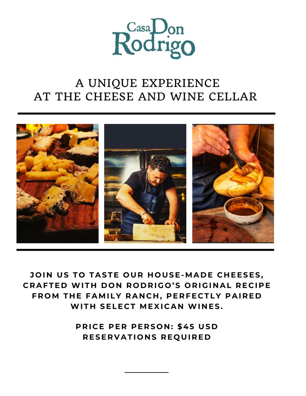 Cheese & Wine Tasting